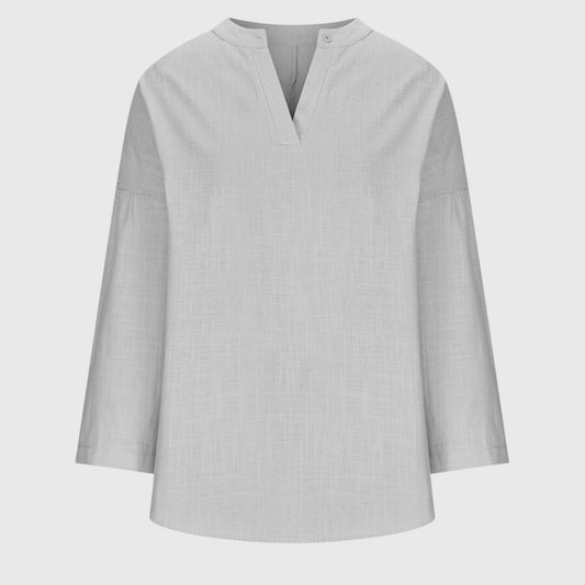 Lenara™ | Flowy Elegant Beach Shirt