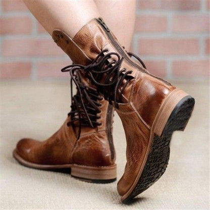 Miky | Leather Boots