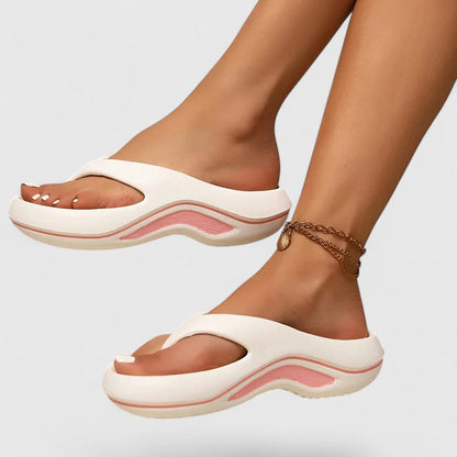 Evelyn & Clarke® | Orthopedic Slide Sandals