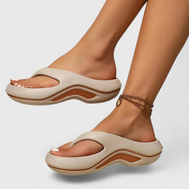 Evelyn & Clarke® | Orthopedic Slide Sandals