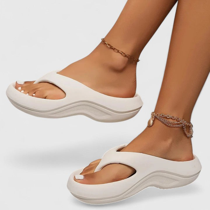 Evelyn & Clarke® | Orthopedic Slide Sandals