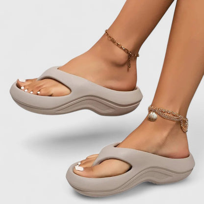 Evelyn & Clarke® | Orthopedic Slide Sandals