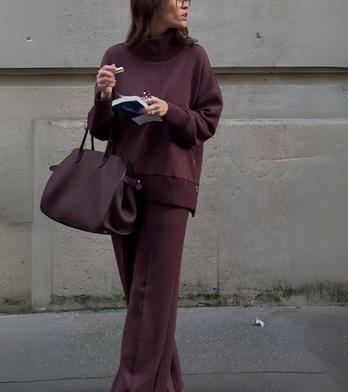 CARMINE™|ELEGANT TWO-PIECE SET