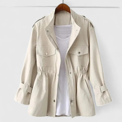 Alionora | Elegant Overcoat