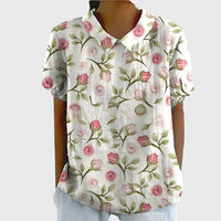 Light Pink with Floral Print