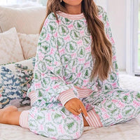 Pink Bow Pattern