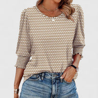 Khaki Floral Pattern