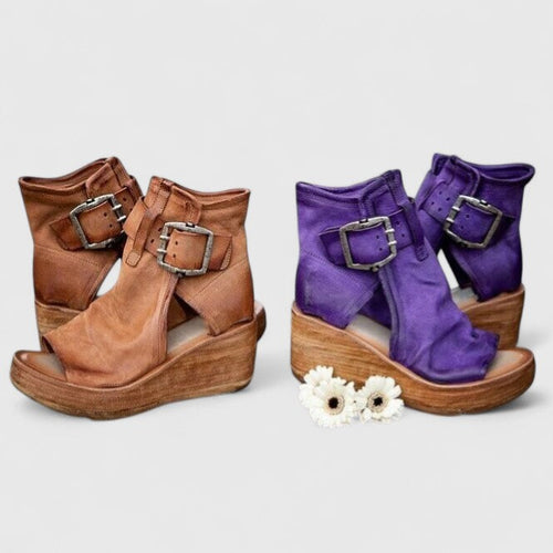 Jess | Orthopedic Wedge Sandals