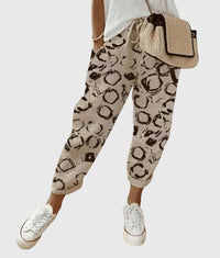 Beige Circles