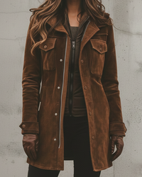 Brown