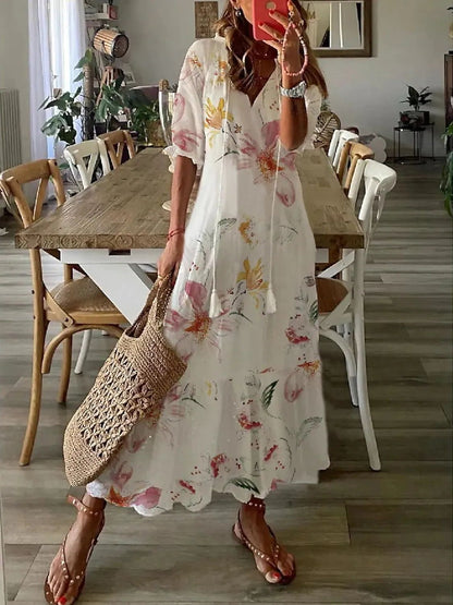 Evelyn & Clarke® Mikah Boho Dress