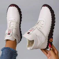 Beige White