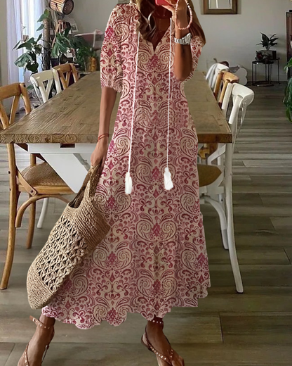 Evelyn & Clarke® Rivera Boho Dress