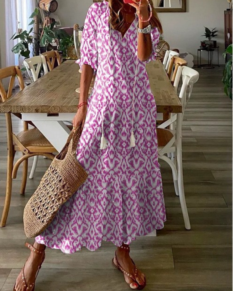 Evelyn & Clarke® Rivera Boho Dress