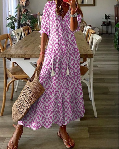Evelyn & Clarke® Rivera Boho Dress