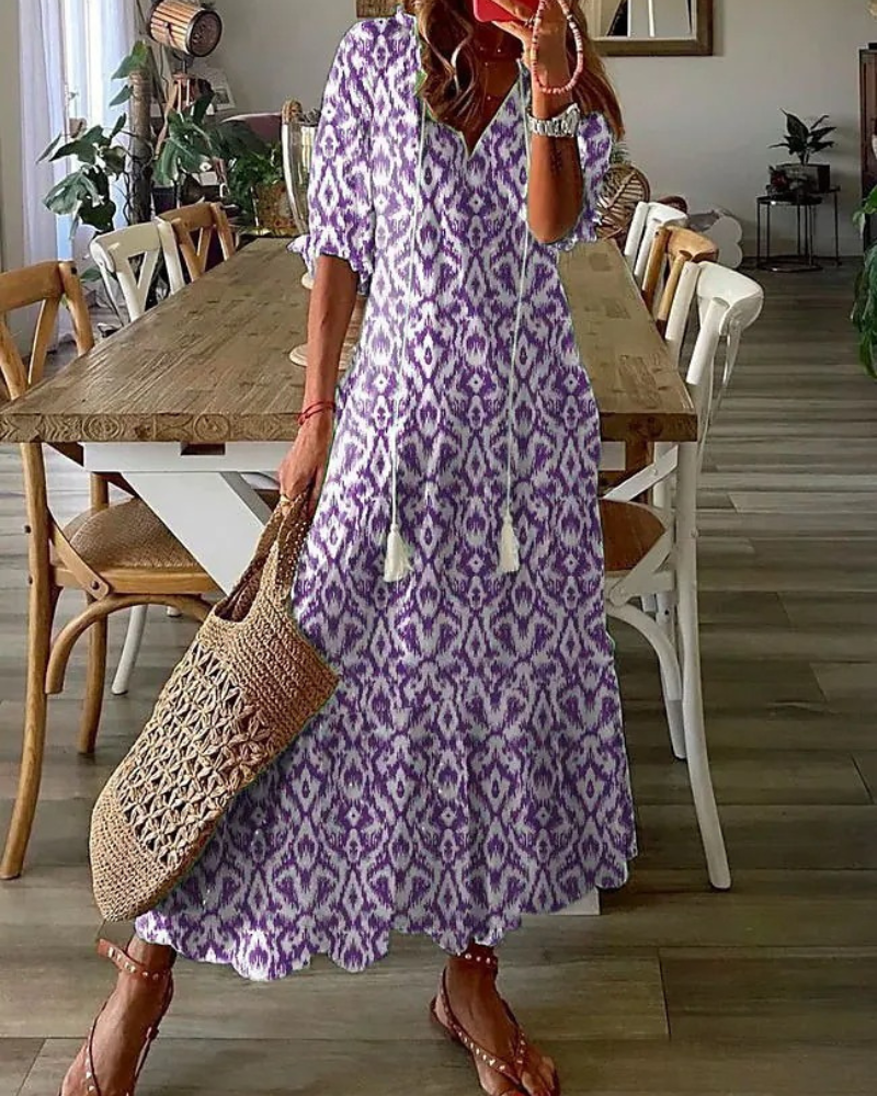 Evelyn & Clarke® Rivera Boho Dress