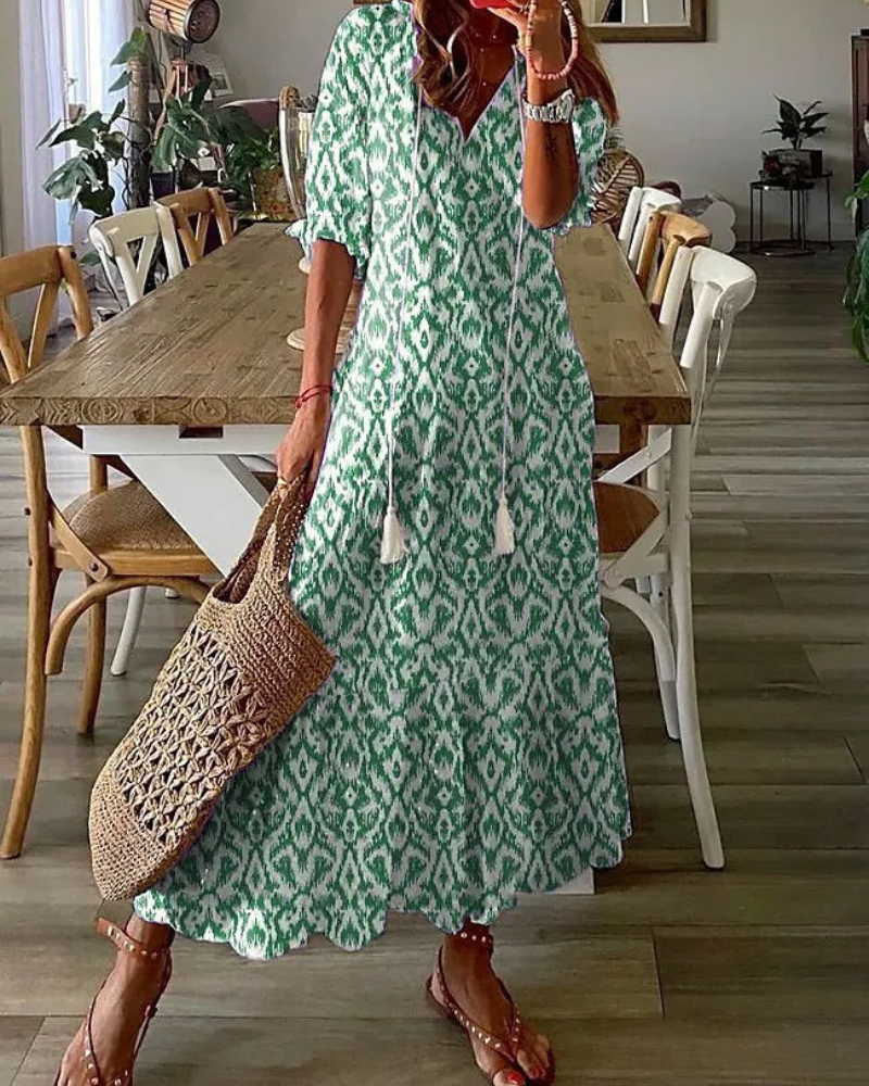 Evelyn & Clarke® Rivera Boho Dress
