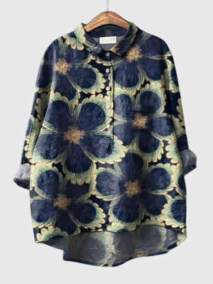 Valeria™ - Floral Print Blouse