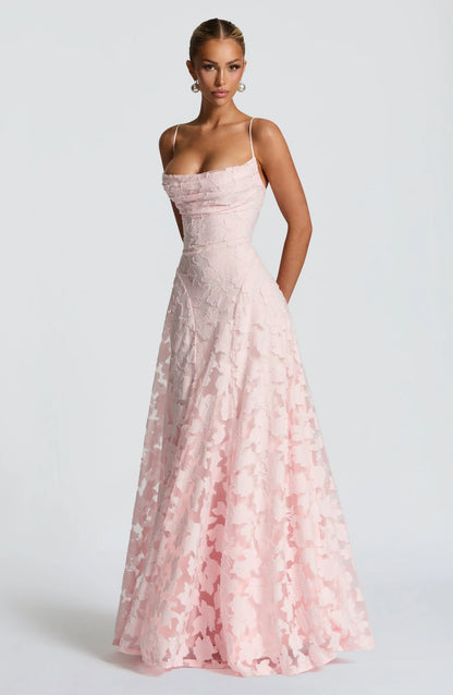 Vaynie | Elegant Maxi Dress