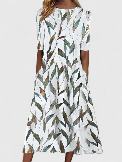 Cianne | Elegant Midi Dress